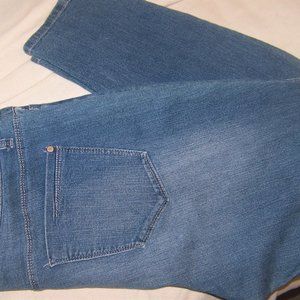 Bandolino Selene Embroidered Ankle Eyelet Jeans